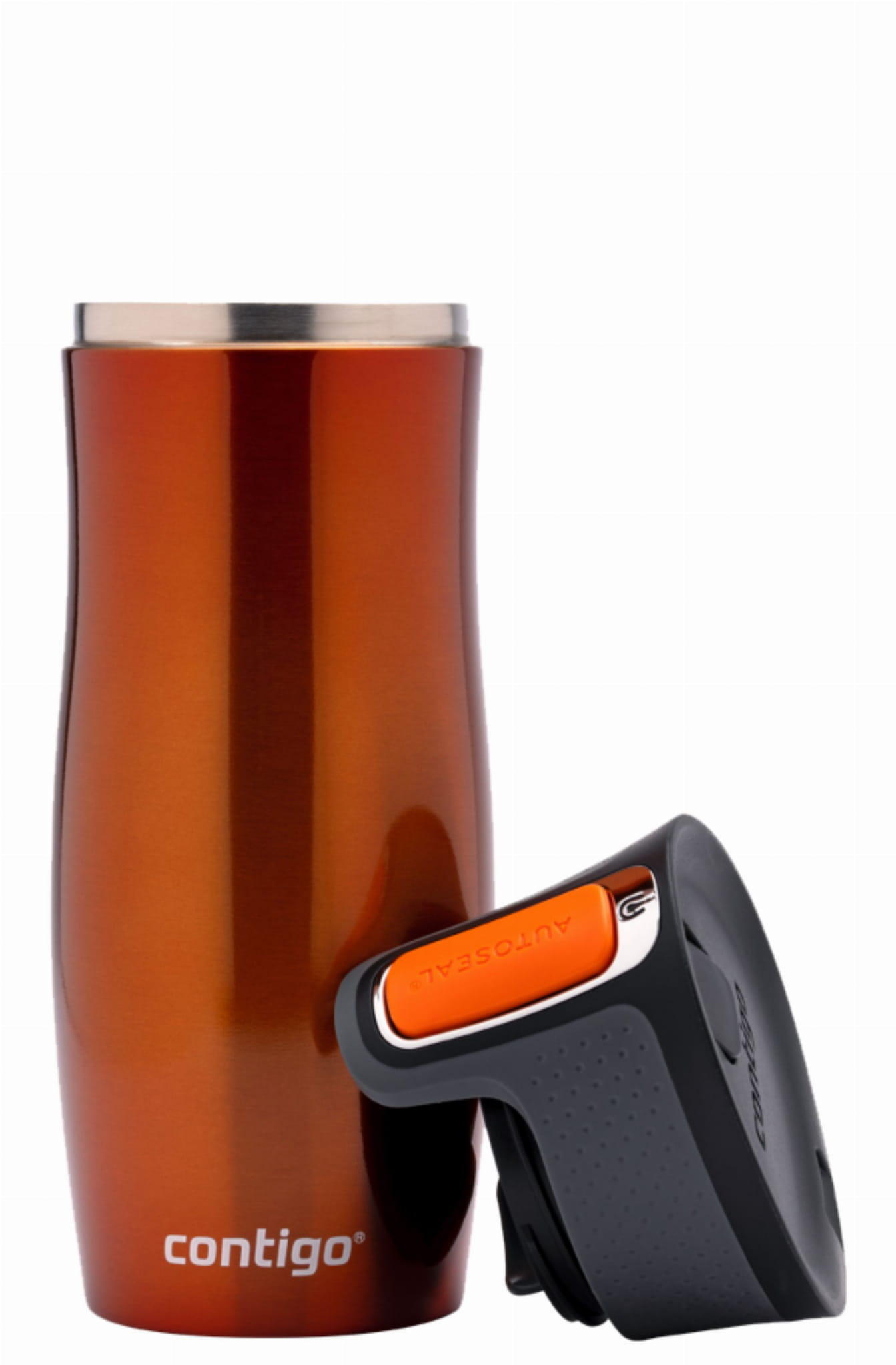 Contigo Tazza termica West Loop 470 ml, mandarino 3/7