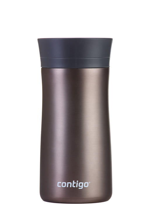 Contigo Tazza termica Pinnacle 300 ml, Latte trasparente opaco 2/7