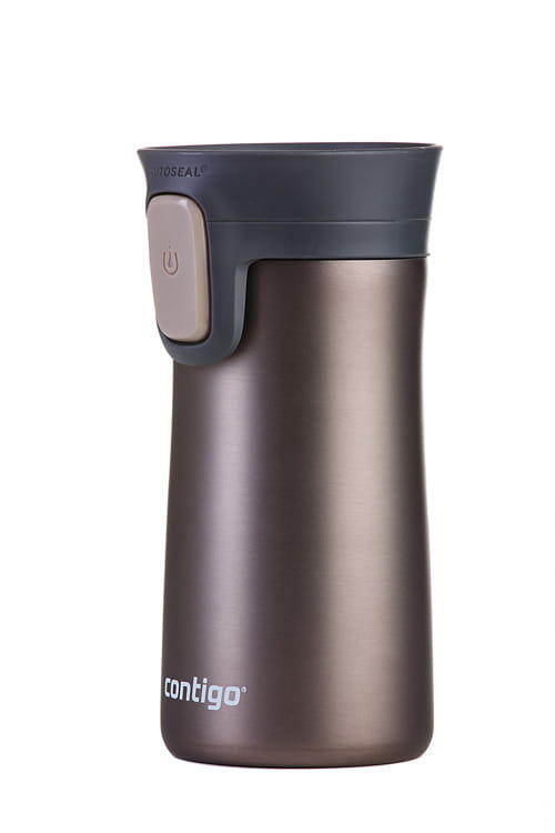 Contigo Tazza termica Pinnacle 300 ml, Latte trasparente opaco 3/7