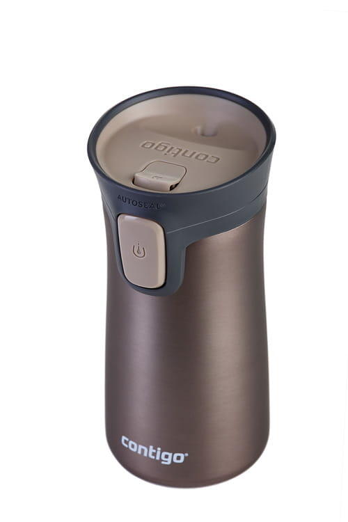 Contigo Tazza termica Pinnacle 300 ml, Latte trasparente opaco 4/7
