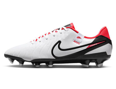 Botas de fútbol Hombre Nike Tiempo Legend 10 Academy Fg/Mg Blanco