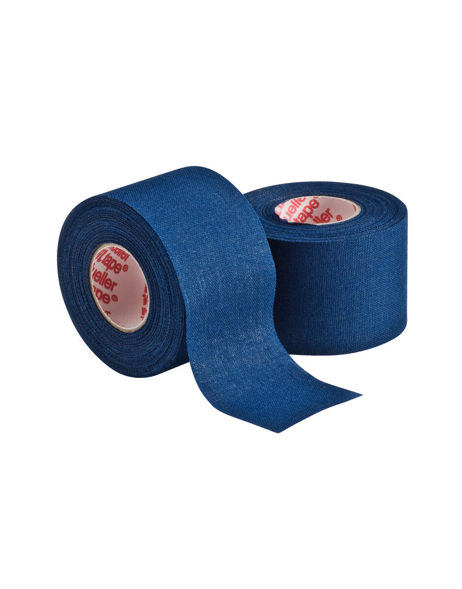Mueller Kinesiology Muscle Support M Tape Navy Blue 3.8cm x 9.14m - x32 2/2
