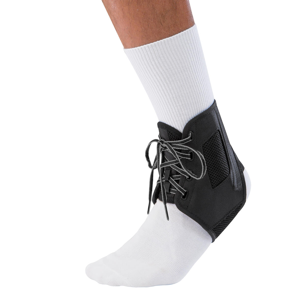Mueller Ankle Brace Adjust to Fit Laced Firm Support - Small 2/3