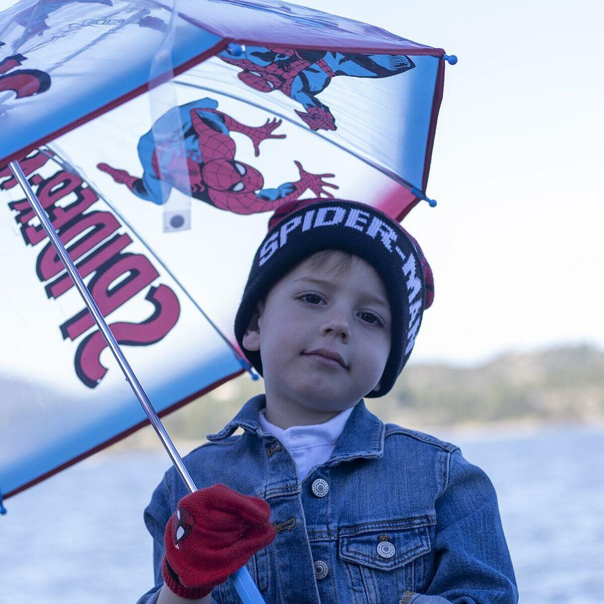 Gorro Infantil Rojo 3/4
