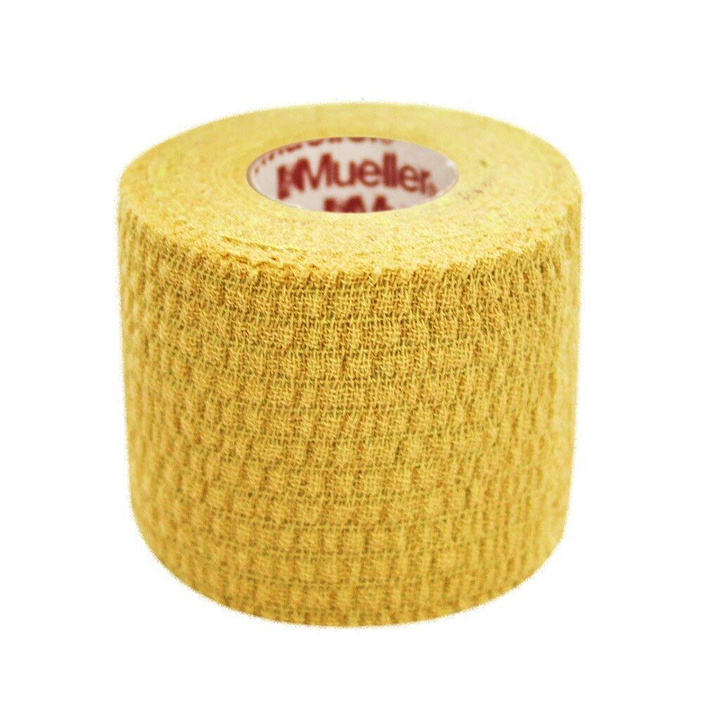 MUELLER Mueller Muscle Support Tear-Light Tape Gold 5cm x 6.8m - 24 Rolls