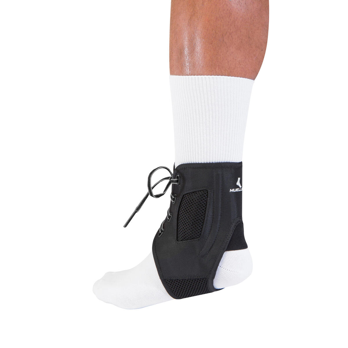 Mueller Ankle Brace Adjust to Fit Laced Firm Support - Small 3/3