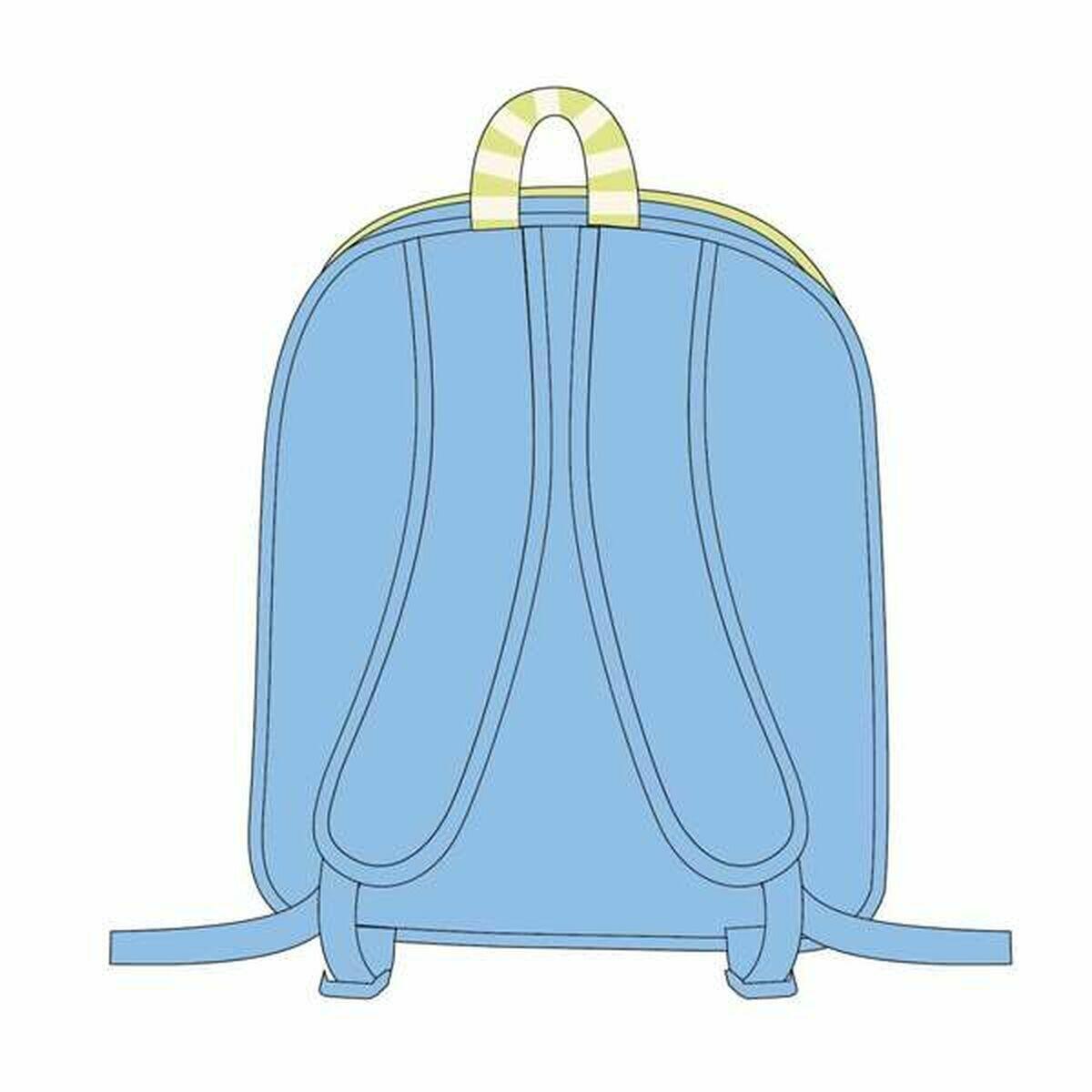 Mochila Escolar Bluey Azul 2/3