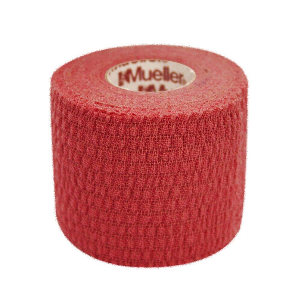 Mueller Muscle Support Tear-Light Tape Red 5cm x 6.8m - 24 Rolls 2/2