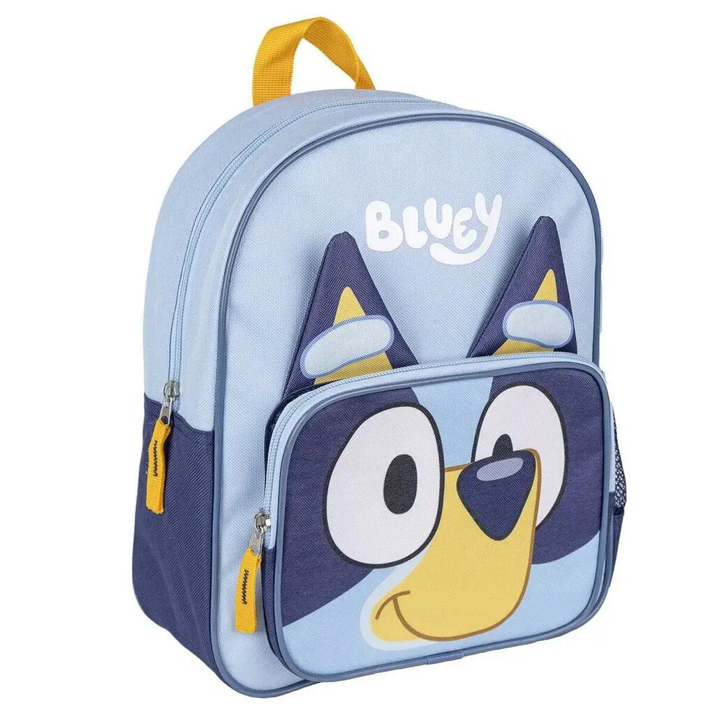School Bag Bluey Blue