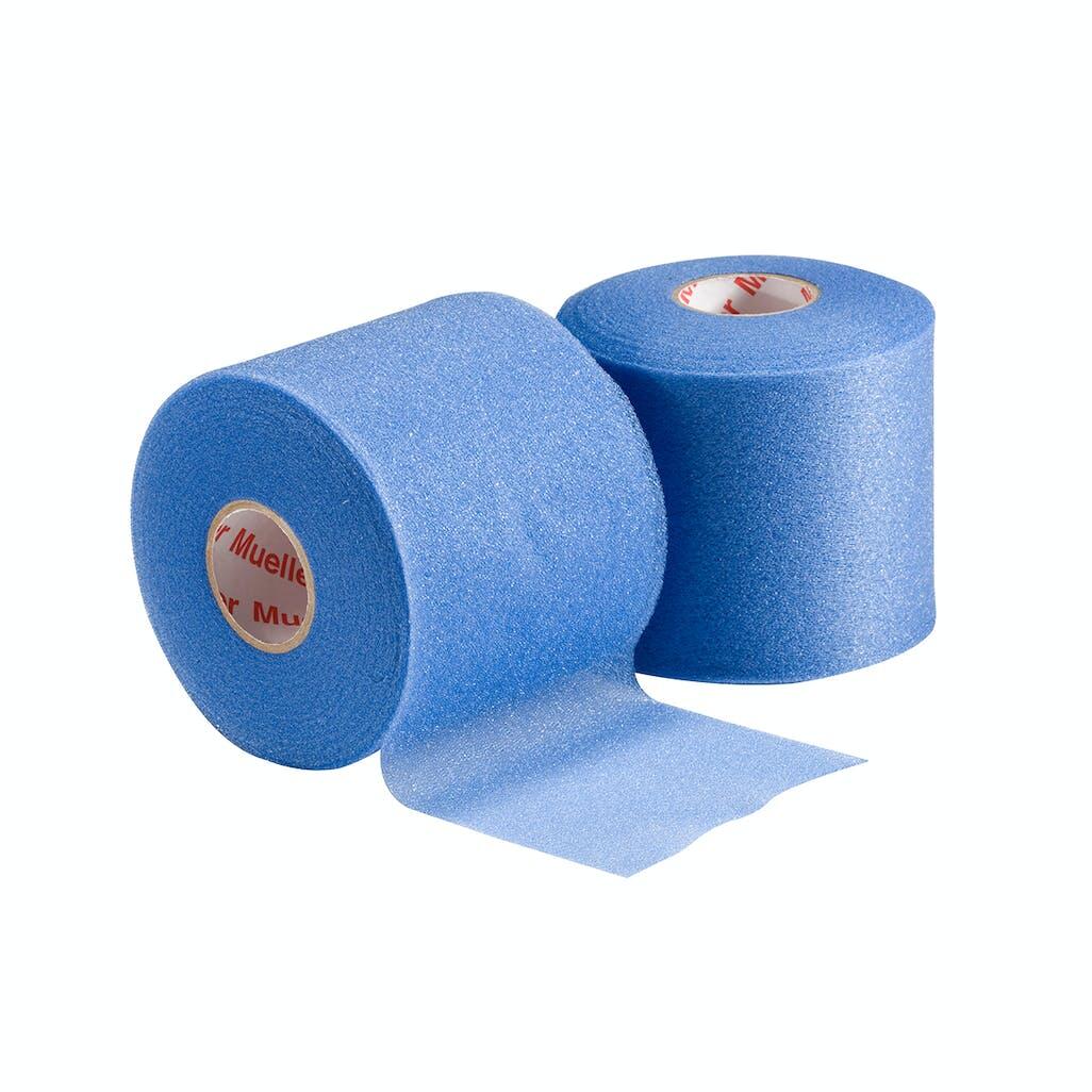 Mueller Support Tape MWrap Underwrap Blue 69mm x 27.4m - x48 1/1