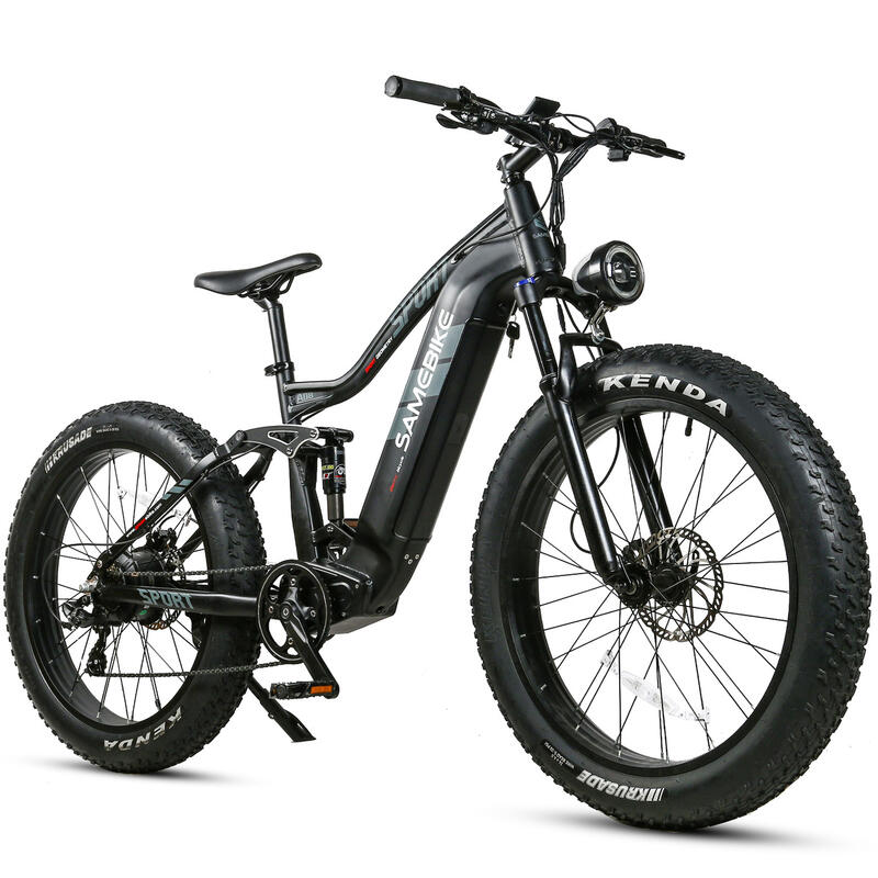 bicicleta eléctrica de montaña RS-A08 48V-17Ah (816Wh) - fatbike 26x4"