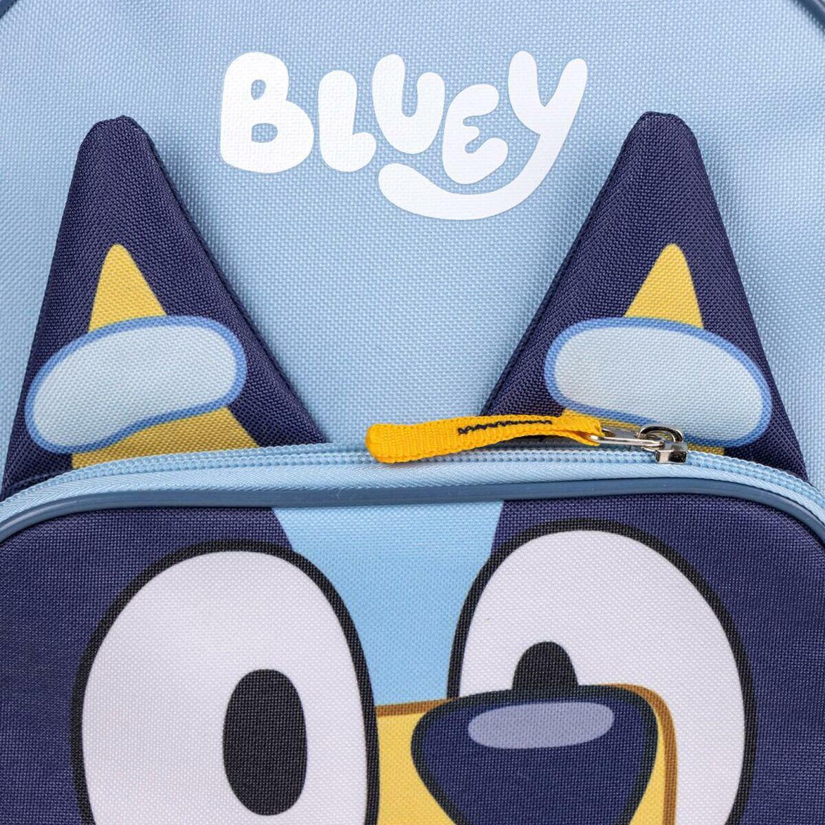 Mochila Escolar Bluey Azul 2/5