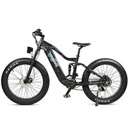 RS-A08 48V-17Ah (816Wh) elektrische mountainbike - 26x24" wiel