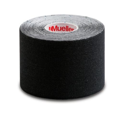 Mueller Kinesiology Muscle Support Tape Black 5cm x 5m - x6 3/3