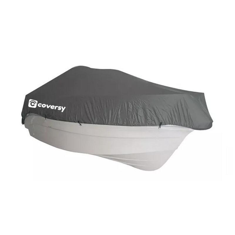 Motorbootafdekking - Voor een boot van 620 tot 690 cm lang x 380 cm 2/5
