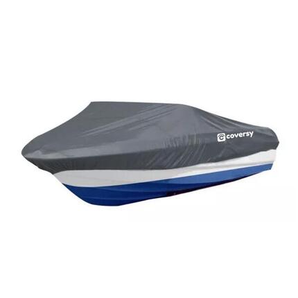 Abdeckung für Motorboot - Für ein Boot von 450 bis 520 cm Länge x 244 cm