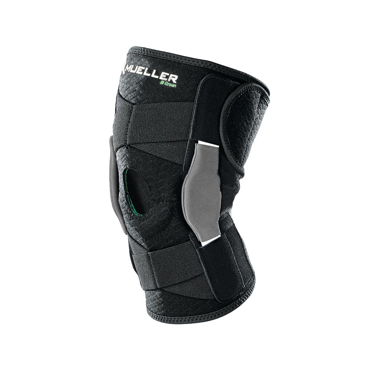 MUELLER Mueller Knee Brace Hinged Self-Adjusting Compression Support