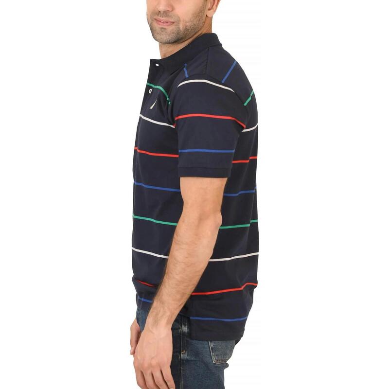 Roper Polo Shirt férfi rövid ujjú póló - sötétkék