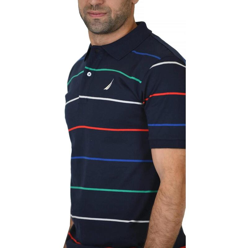 Roper Polo Shirt férfi rövid ujjú póló - sötétkék