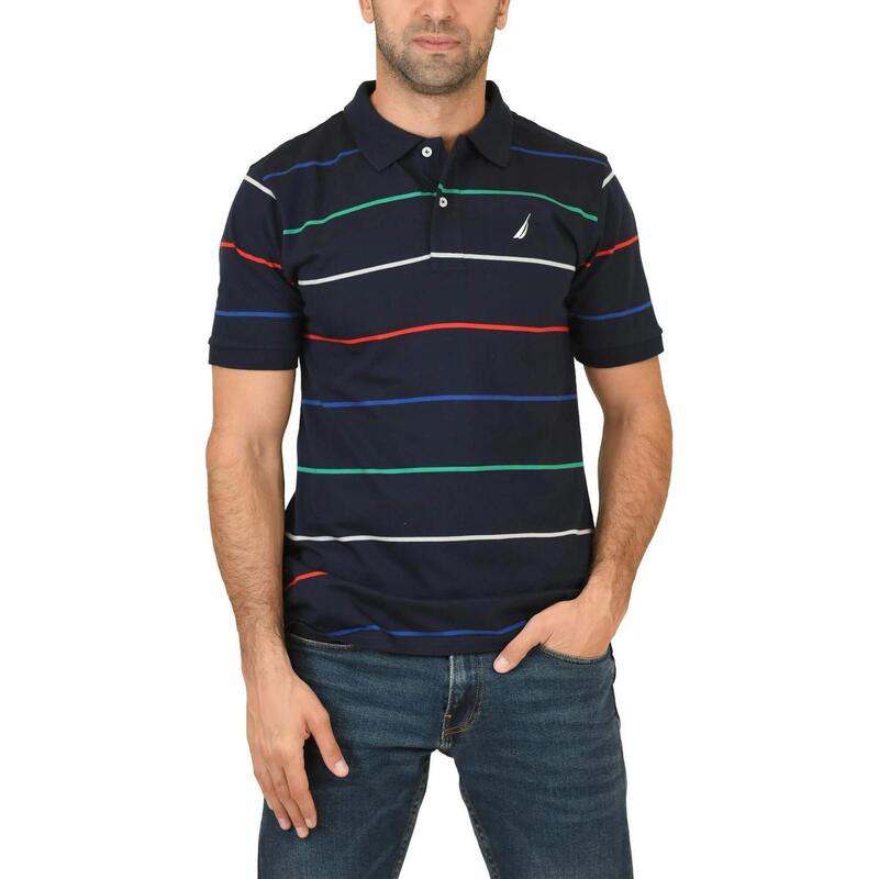 Tricou cu maneci scurte Roper Polo Shirt - albastru inchis barbati