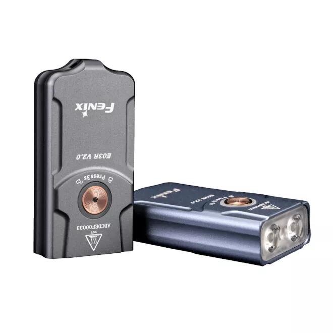 E03R V2.0 500 Lumen Rechargeable Keychain Light 2/7