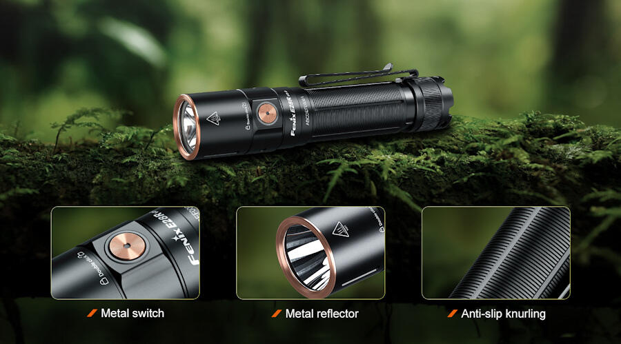 E28R V2.0 1700 Lumen Rechargeable Compact Torch 4/7