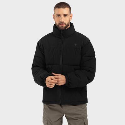 Chaqueta acolchada resistente al agua hombre Russell SIROKO Negro