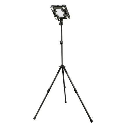 Lampe Panneau Solaire Rechargeable avec 4 Lanternes et PowerBank - 700 Lumens