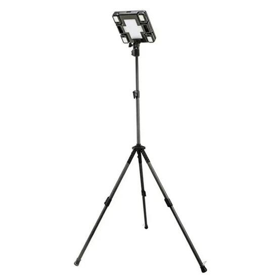 Lampada a Pannello Solare Ricaricabile con 4 Lanterne e PowerBank - 700 Lumen