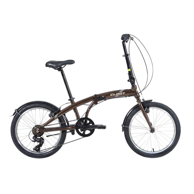 Faltrad Klapprad 20 CLOOT ICONIC LUX