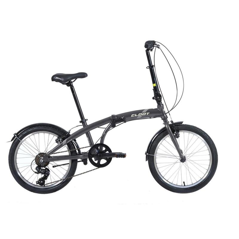 Bicicleta dobrável CLOOT IONIC de LUX 20"