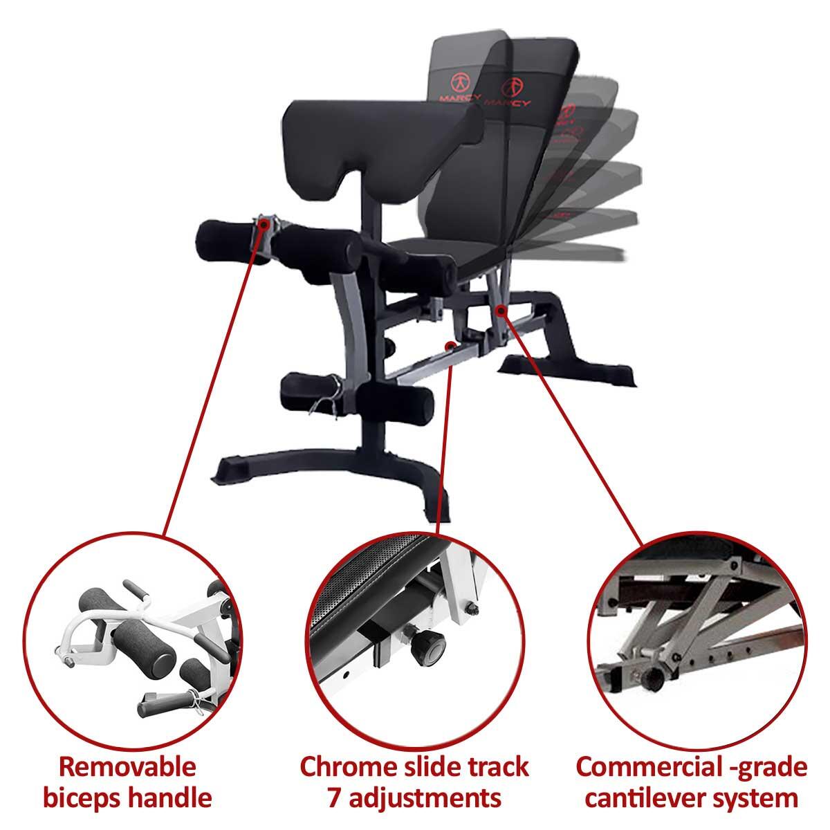 Multistazione - acciaio - Deluxe SM4000 nera 7/7