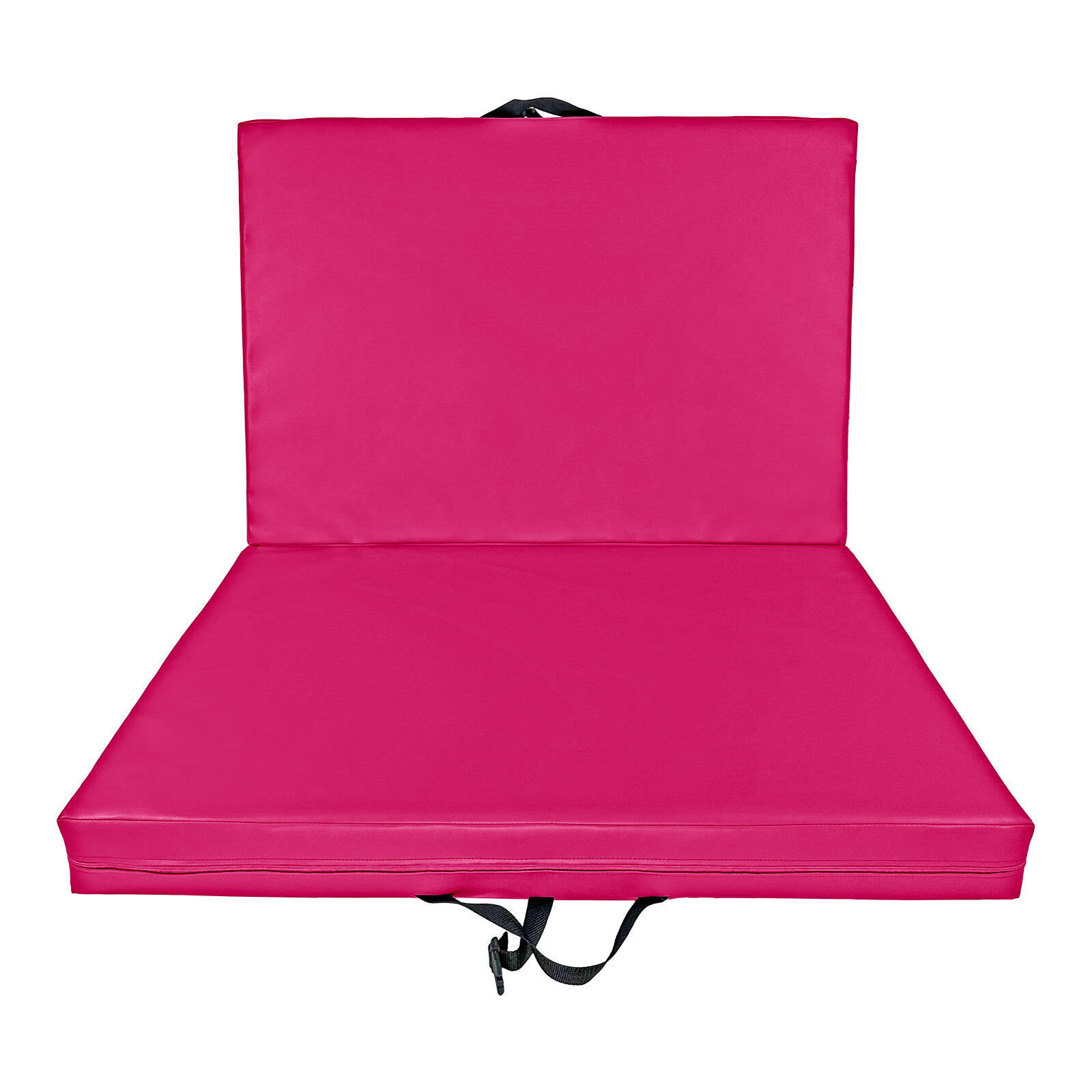 Materac asekuracyjny składany UNDERFIT 140 x 100 x 10 cm różowy 2/8