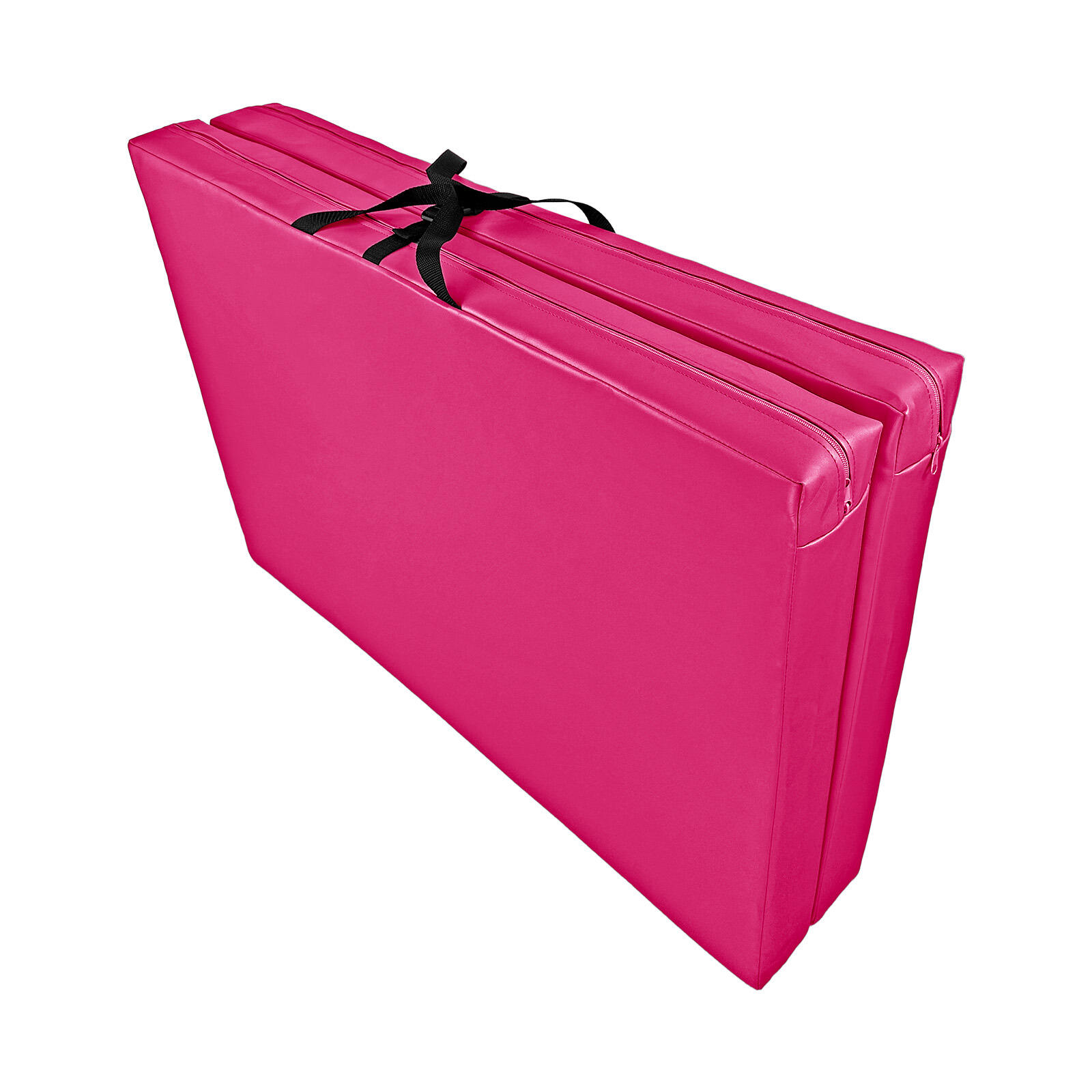 Materac asekuracyjny składany UNDERFIT 140 x 100 x 10 cm różowy 4/8