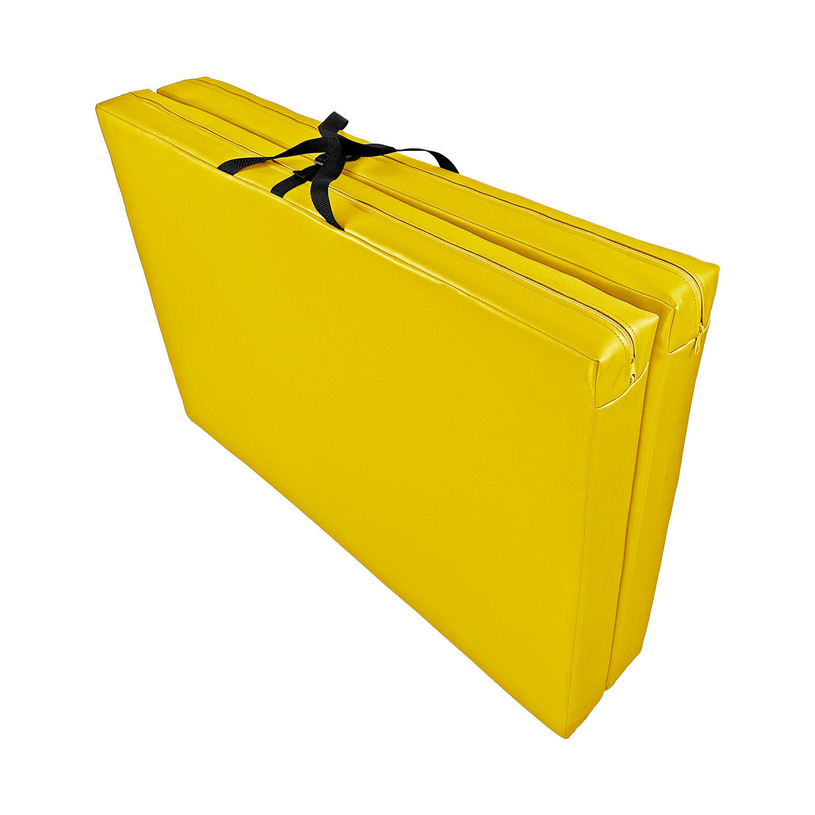 Materac asekuracyjny składany UNDERFIT 140 x 100 x 10 cm żółty 3/8