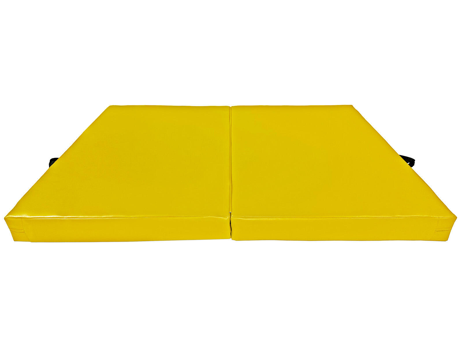 Materac asekuracyjny składany UNDERFIT 140 x 100 x 10 cm żółty 4/8