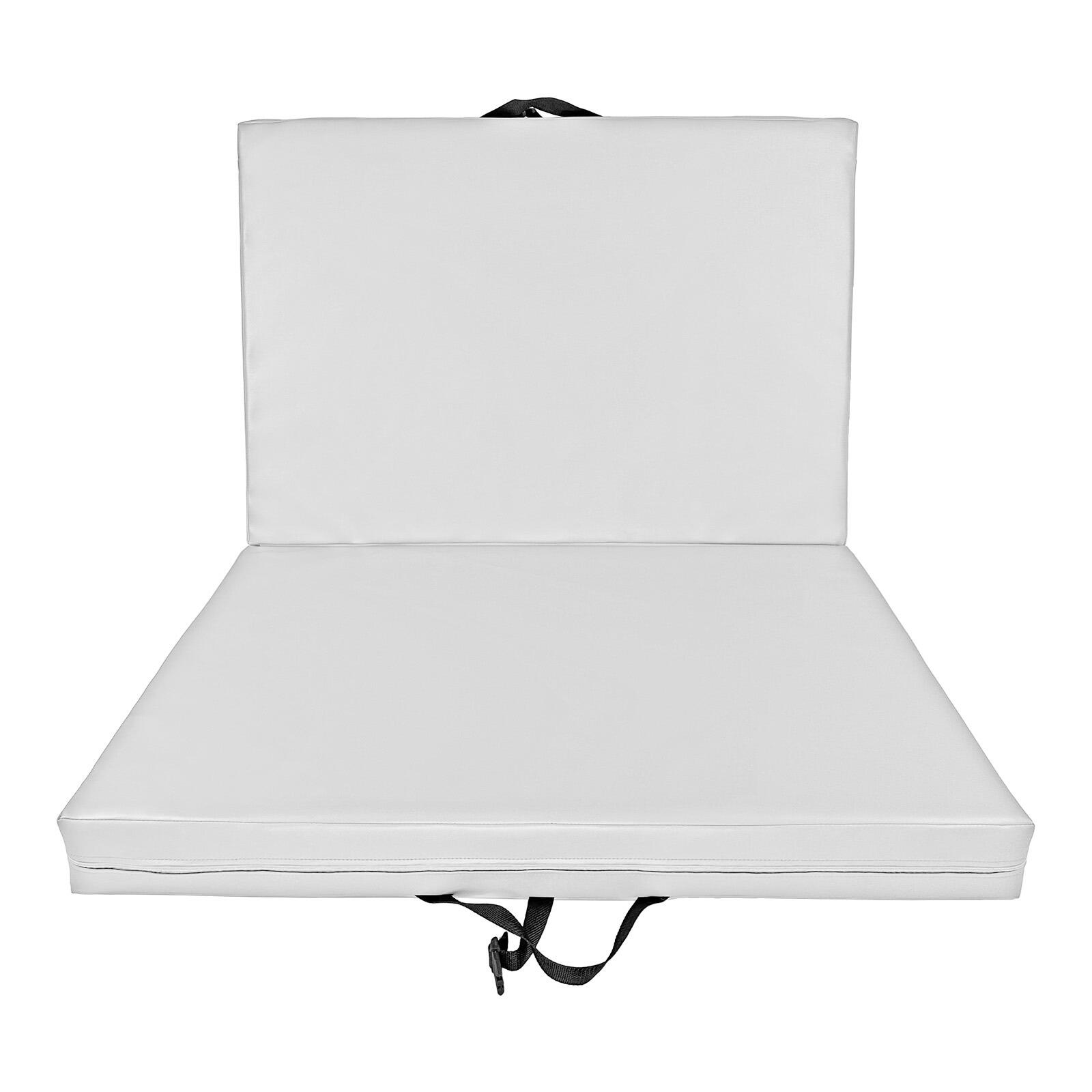 Materac asekuracyjny składany UNDERFIT 140 x 100 x 10 cm biały 2/8