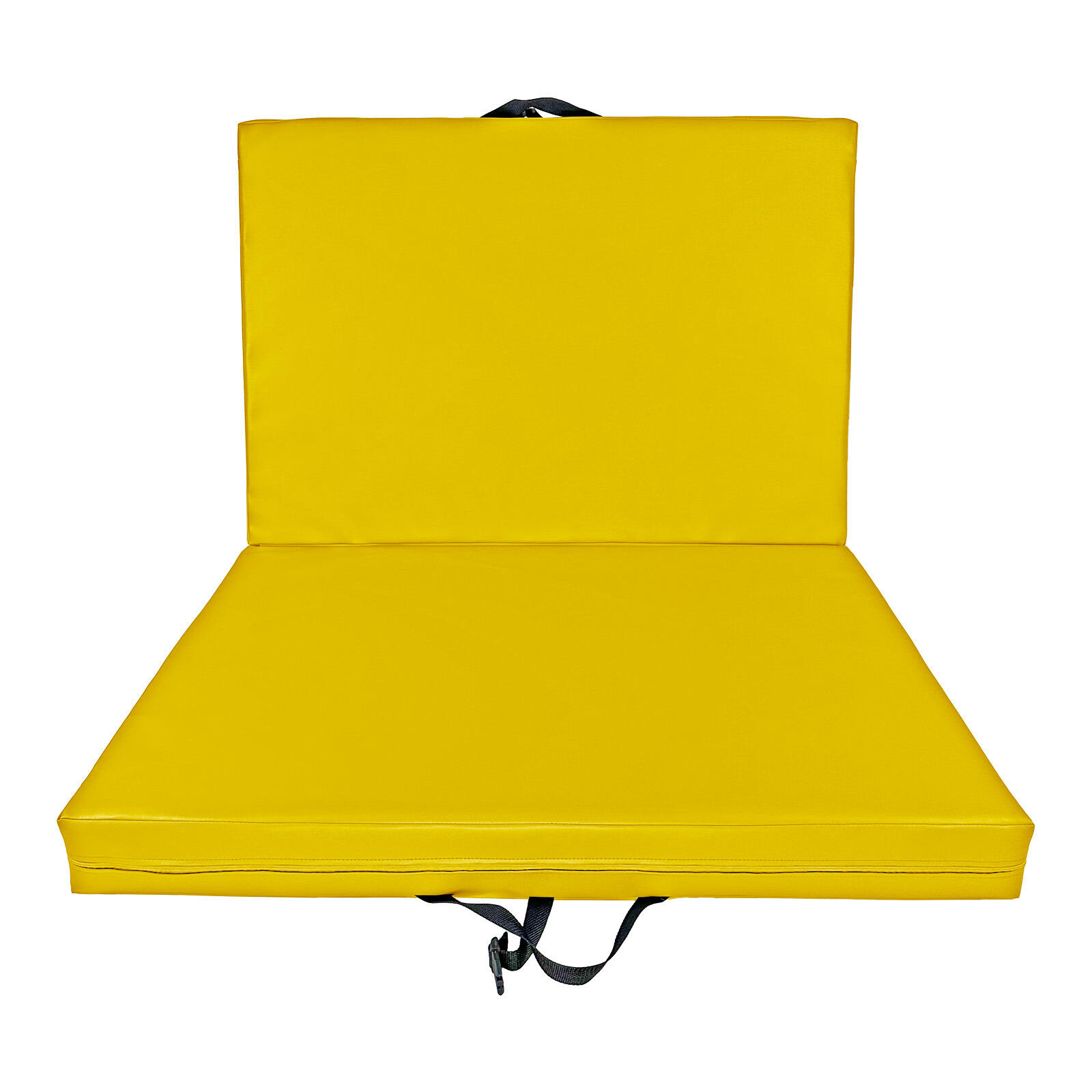 Materac asekuracyjny składany UNDERFIT 140 x 100 x 10 cm żółty 2/8