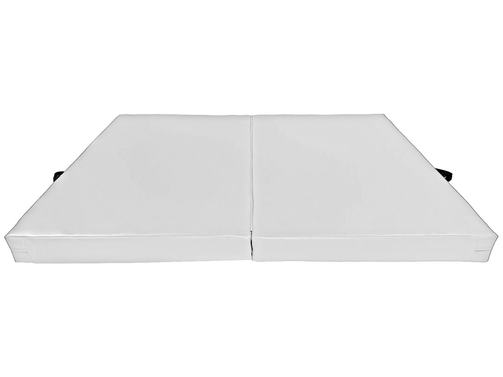 Materac asekuracyjny składany UNDERFIT 140 x 100 x 10 cm biały 3/8