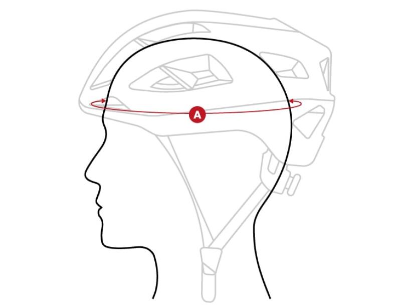 Casco da ciclismo su strada Uomo e donna HE Ace Siroko Bianco 5/7
