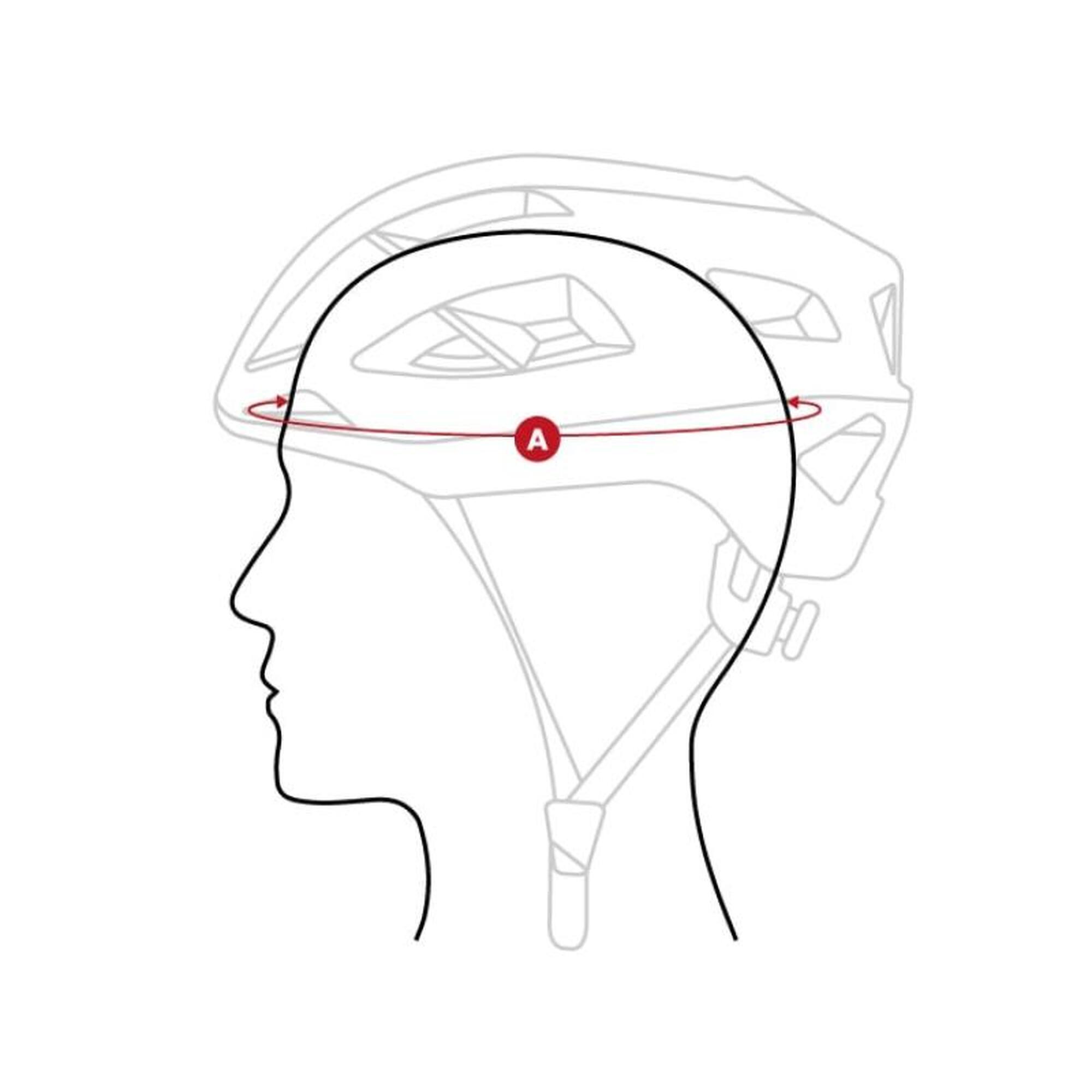 Casque vélo route