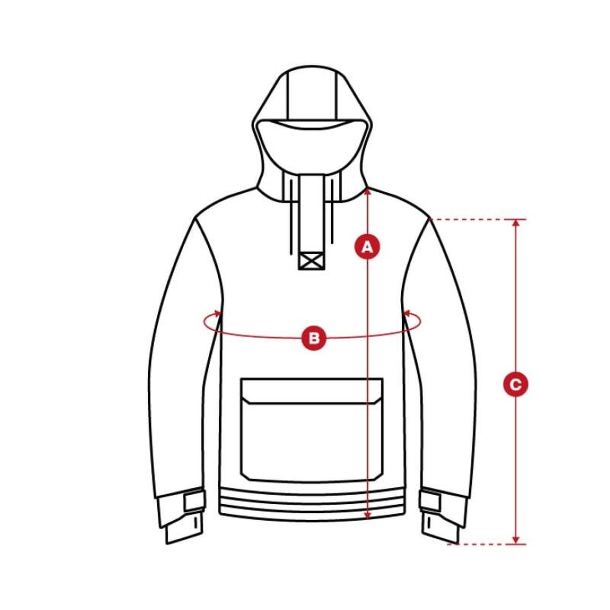 Casaco de snowboard para homem Desportos de inverno W3 Cloudmont SIROKO Multicor