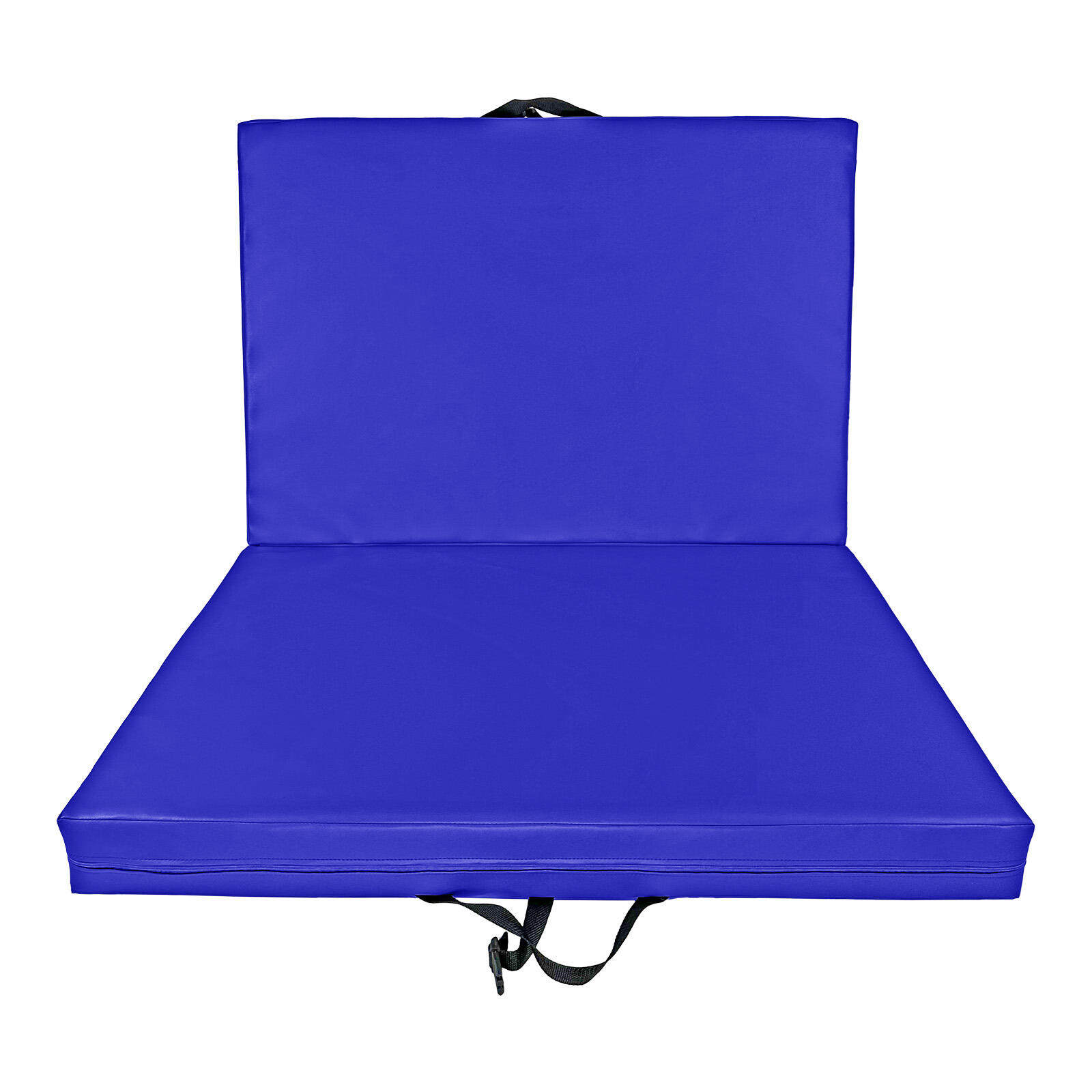 Materac asekuracyjny składany UNDERFIT 140 x 100 x 10 cm niebieski 2/8
