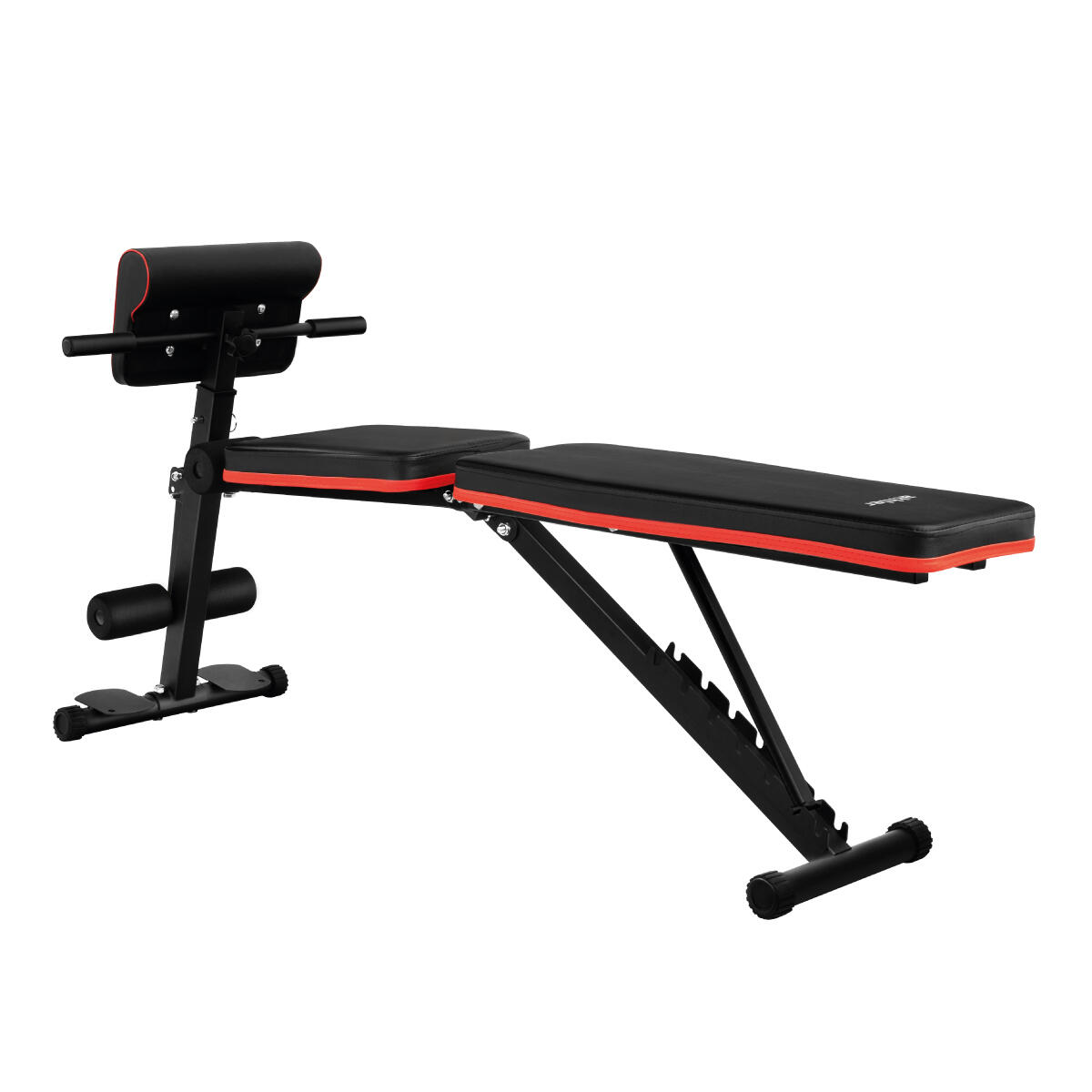 Verstellbare Trainingsbank-Hantelbank Athler Gorilla 5.0 mit Gebetsstange 4/7