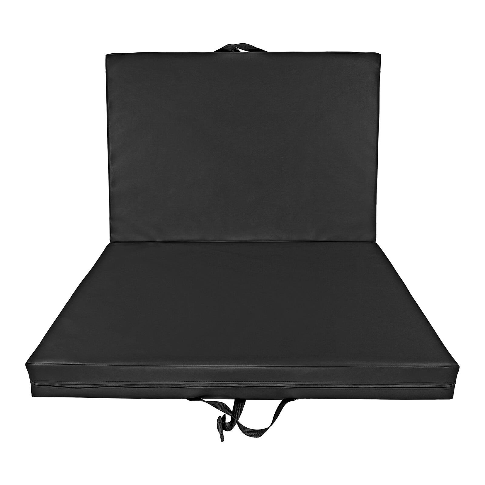 Materac asekuracyjny składany UNDERFIT 140 x 100 x 10 cm czarny 2/8