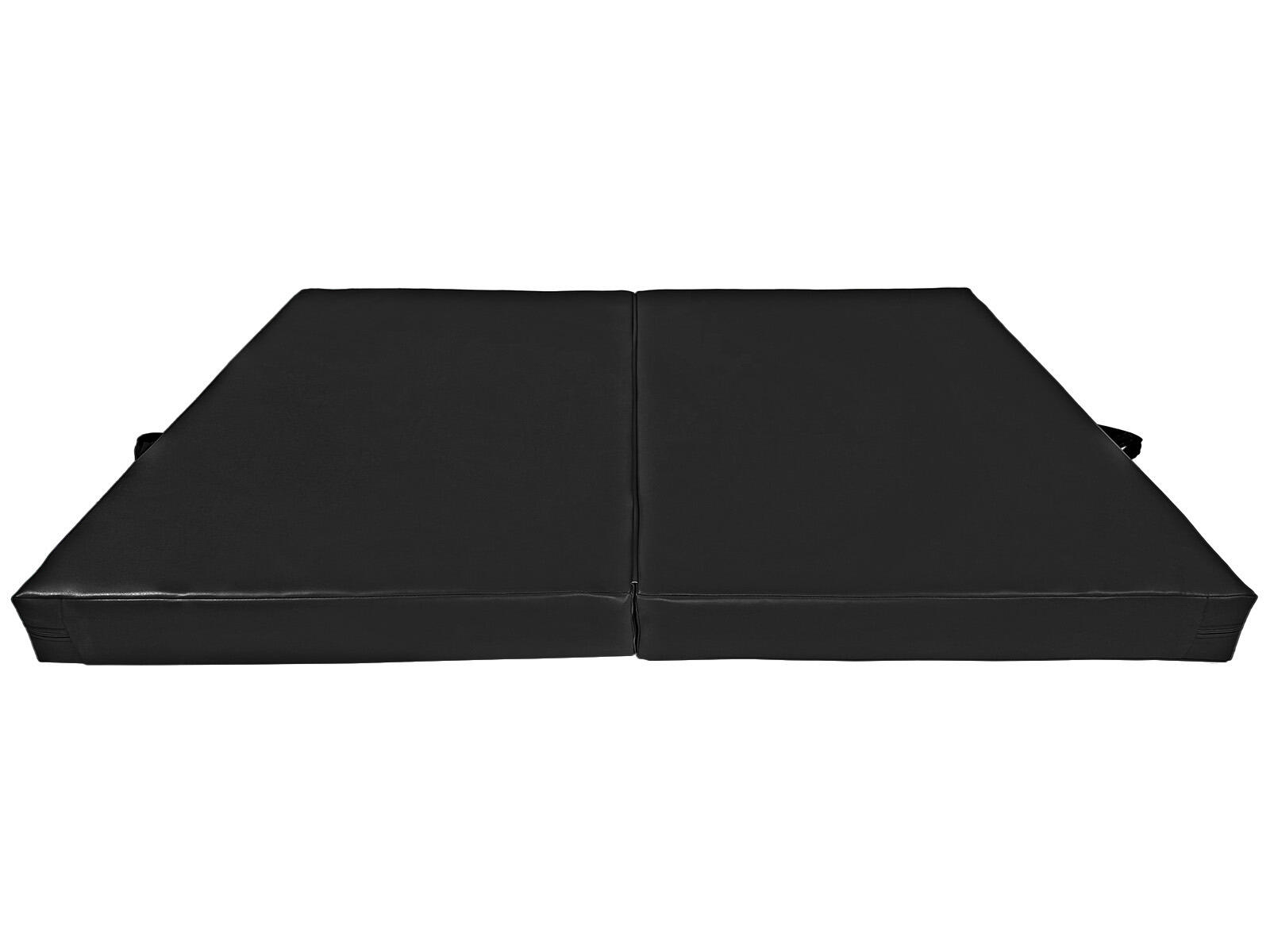 Materac asekuracyjny składany UNDERFIT 140 x 100 x 10 cm czarny 3/8