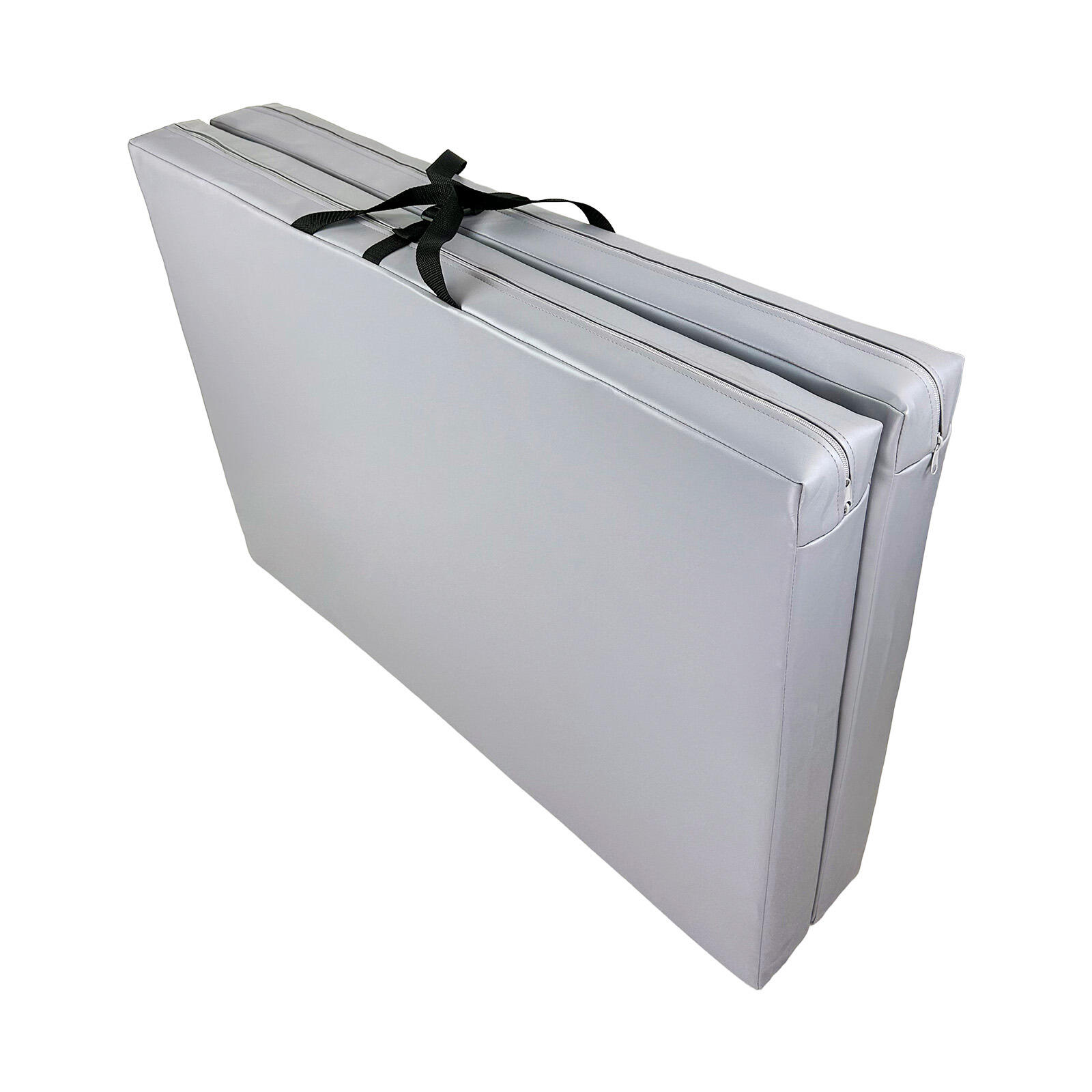 Materac asekuracyjny składany UNDERFIT 140 x 100 x 10 cm szary 4/8