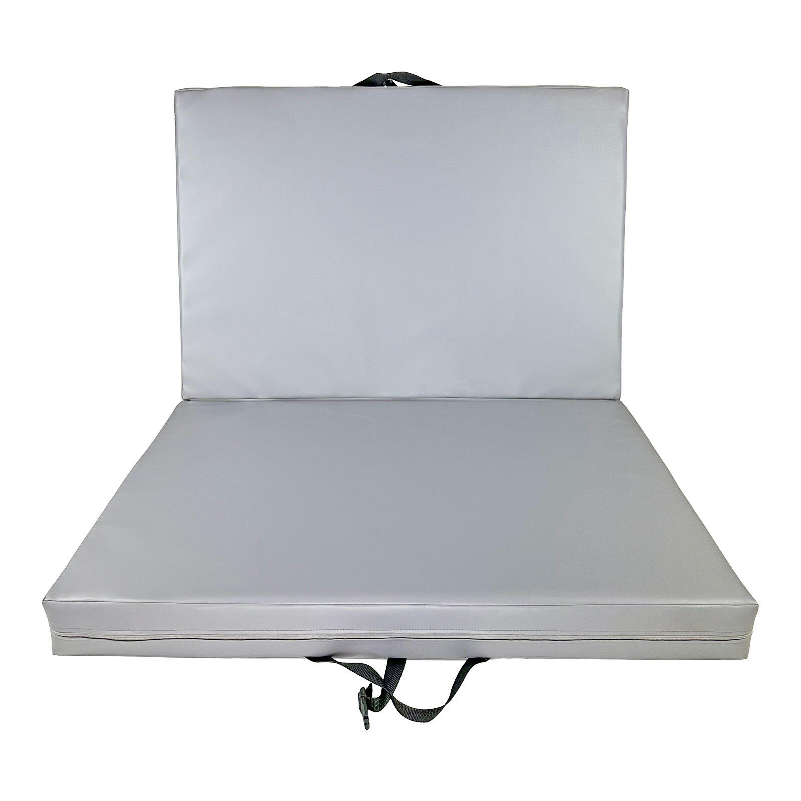 Materac asekuracyjny składany UNDERFIT 140 x 100 x 10 cm szary 2/8