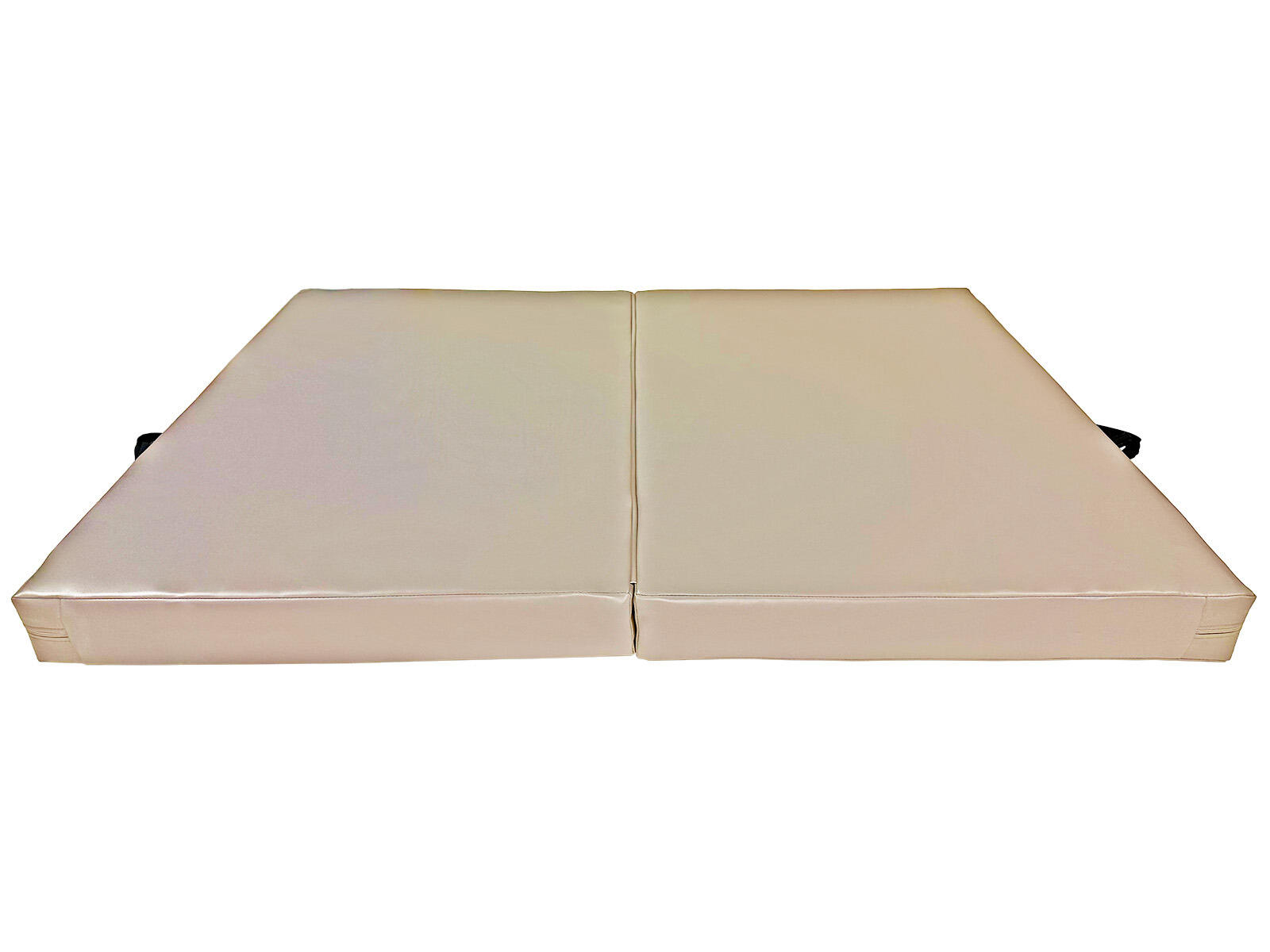 Materac asekuracyjny składany UNDERFIT 140 x 100 x 10 cm beżowy 3/8