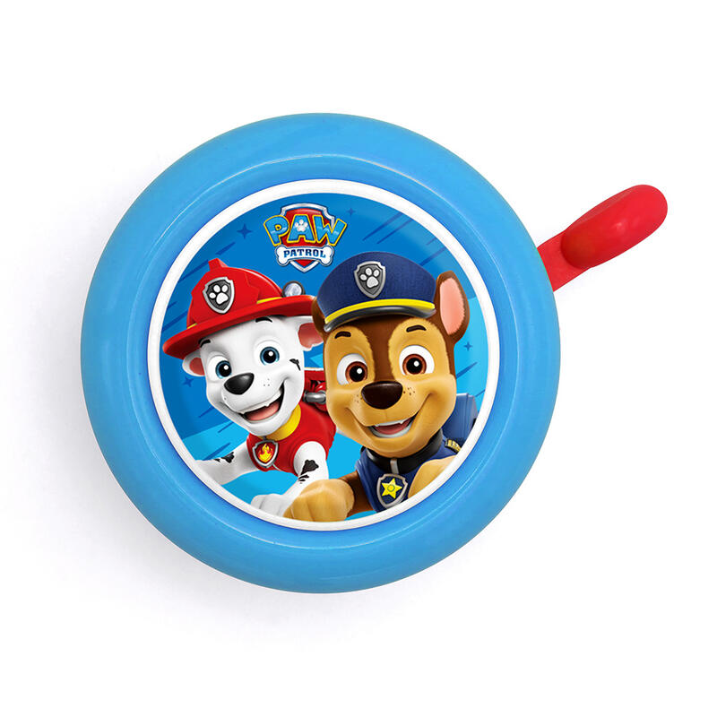 TIMBRE DE BICICLETA DE PAW PATROL PARA CHICO